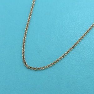 Tiffany Chain Necklace